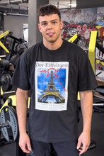 Lade das Bild in den Galerie-Viewer, Eiffelturm Klugscheißershirt (oversized)