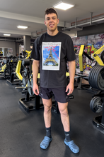 Lade das Bild in den Galerie-Viewer, Eiffelturm Klugscheißershirt (oversized)