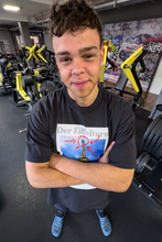 Lade das Bild in den Galerie-Viewer, Eiffelturm Klugscheißershirt (oversized)