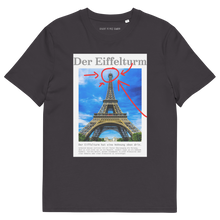 Lade das Bild in den Galerie-Viewer, Eiffelturm Klugscheißershirt