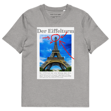 Lade das Bild in den Galerie-Viewer, Eiffelturm Klugscheißershirt