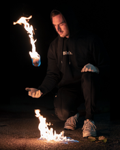 Lade das Bild in den Galerie-Viewer, Bieb-Hoodie (schwarz/navy)