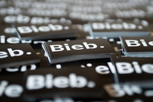 Lade das Bild in den Galerie-Viewer, Bieb-Sticker A8