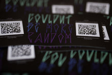 Lade das Bild in den Galerie-Viewer, couldntbemorerandom Sticker A7