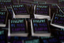 Lade das Bild in den Galerie-Viewer, couldntbemorerandom Sticker A8