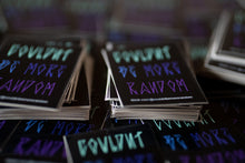 Lade das Bild in den Galerie-Viewer, couldntbemorerandom Sticker A8