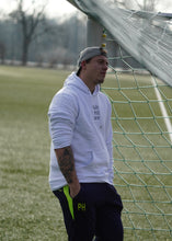 Lade das Bild in den Galerie-Viewer, couldn't be more random Hoodie (weiß)