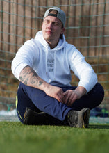 Lade das Bild in den Galerie-Viewer, couldn't be more random Hoodie (weiß)