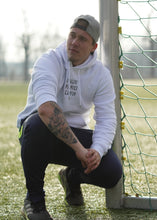 Lade das Bild in den Galerie-Viewer, couldn't be more random Hoodie (weiß)