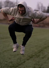 Lade das Bild in den Galerie-Viewer, couldn't be more random Hoodie (desert dust)