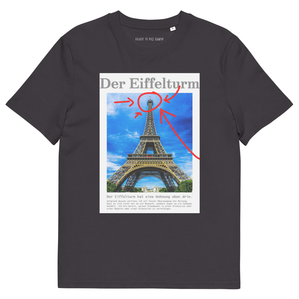 Eiffelturm Klugscheißershirt