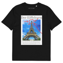 Lade das Bild in den Galerie-Viewer, Eiffelturm Klugscheißershirt
