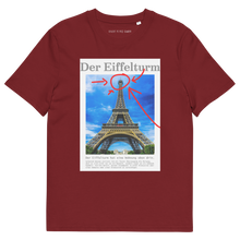 Lade das Bild in den Galerie-Viewer, Eiffelturm Klugscheißershirt
