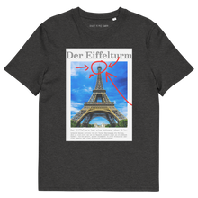 Lade das Bild in den Galerie-Viewer, Eiffelturm Klugscheißershirt
