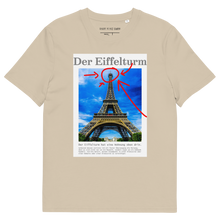 Lade das Bild in den Galerie-Viewer, Eiffelturm Klugscheißershirt
