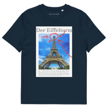 Lade das Bild in den Galerie-Viewer, Eiffelturm Klugscheißershirt
