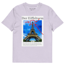 Lade das Bild in den Galerie-Viewer, Eiffelturm Klugscheißershirt
