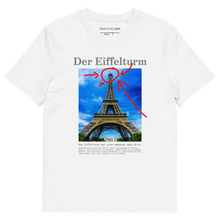 Lade das Bild in den Galerie-Viewer, Eiffelturm Klugscheißershirt
